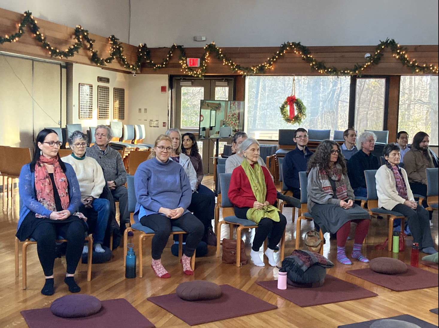 Moving beyond fear with the five mindfulness trainings opening heart
